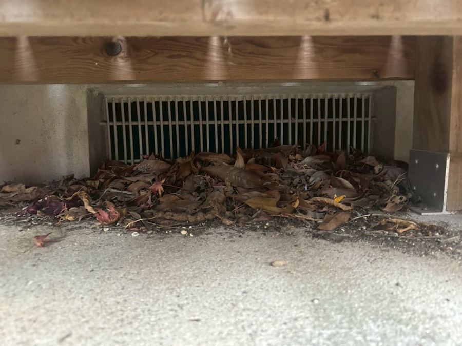 中津川市 ネズミ駆除の施工写真