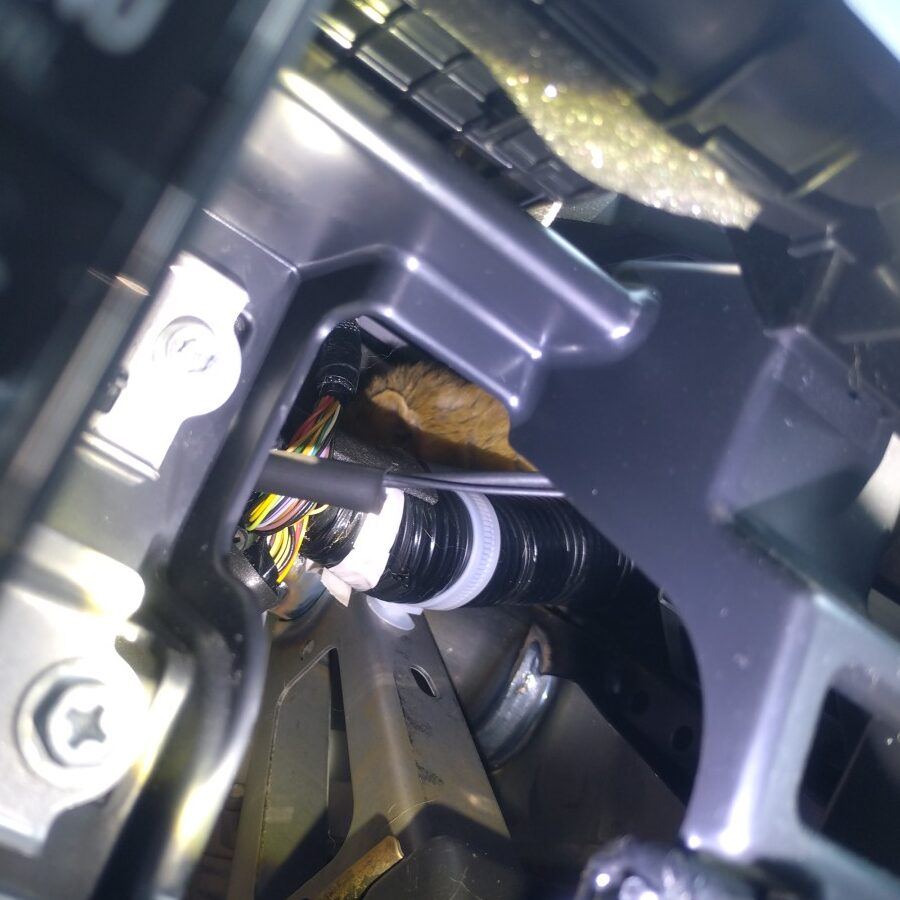羽島郡 イタチ駆除の施工写真4